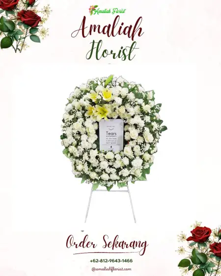 Krans Bunga Duka Air Tawar Barat