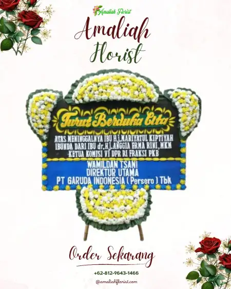 Papan Bunga Duka Air Tawar Barat